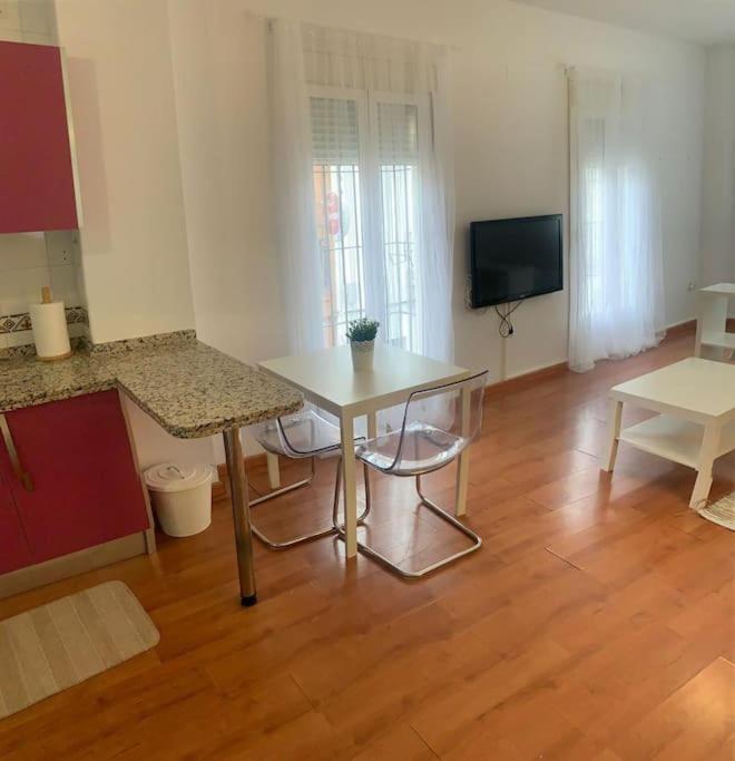 Apartamento Luminoso En Espartinas Totalmente Climatizado Luaran gambar